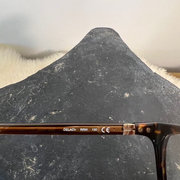 Kate Spade Delacy Cat Eye Eyeglasses, NIB, Dark Havana Tortoise - Picture 5 of 7